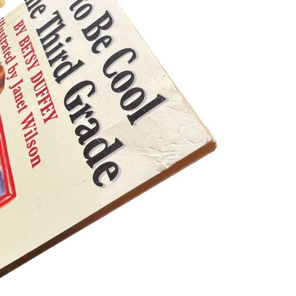 Scholastic‎ Book Set Of 2 Elementary Level Books How To Be Cool In Third Grade - Picture 3 of 9